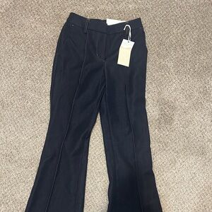 Size 24 cache dark bootcut jeans nwt